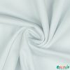 Egyszínű BIO pamut Pamut jersey, Fehér (5)