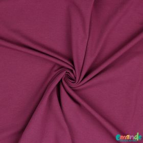 Egyszínű BIO Pamut jersey,   Lila (43)