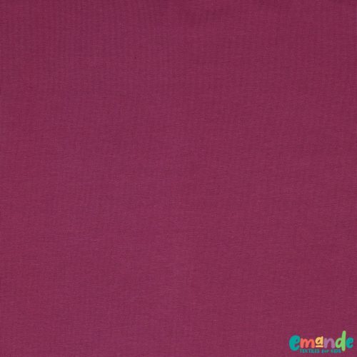 Egyszínű BIO Pamut jersey,   Lila (43)