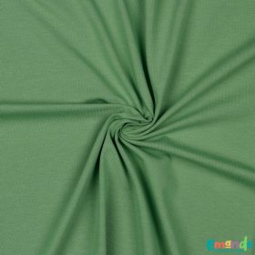 Egyszínű BIO Pamut jersey,  Világos zsálya (63)