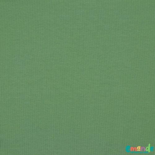 Egyszínű BIO Pamut jersey,  Világos zsálya (63)