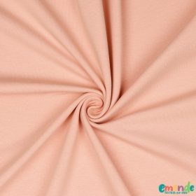 Egyszínű BIO Pamut jersey,  Soft Pink (52)