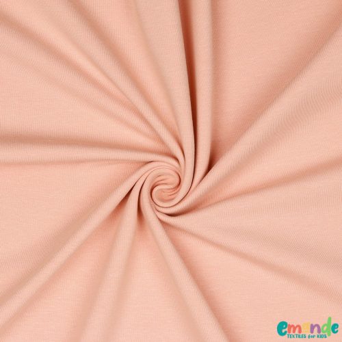 Egyszínű BIO Pamut jersey,  Soft Pink (52)