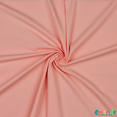 Egyszínű BIO Pamut jersey,  Old rose (71)
