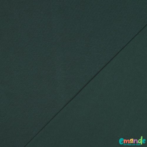 Egyszínű BIO Pamut jersey,  Erdőzöld (59)