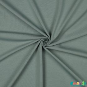 Egyszínű BIO Pamut jersey,  Sötét menta (69)