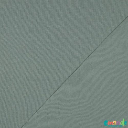 Egyszínű BIO Pamut jersey,  Sötét menta (69)