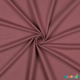 Egyszínű BIO pamut jersey, Fáradt lila (67)