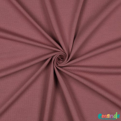 BIO pamut jersey, Fáradt lila (67)