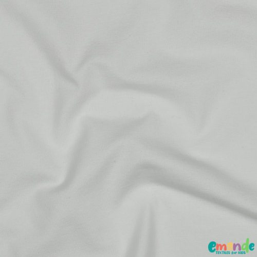 Egyszínű BIO pamut Pamut jersey, Ekrü (6)