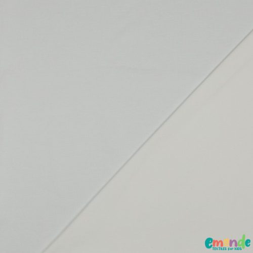 Egyszínű BIO pamut Pamut jersey, Ekrü (6)