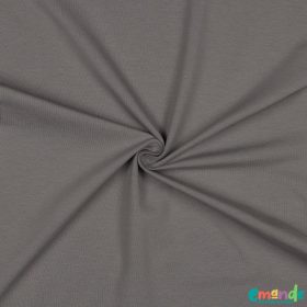 Egyszínű BIO Pamut jersey, Szürke (03)