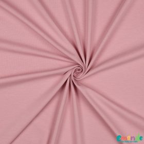 Egyszínű BIO Pamut jersey,  Rózsaszín (60)