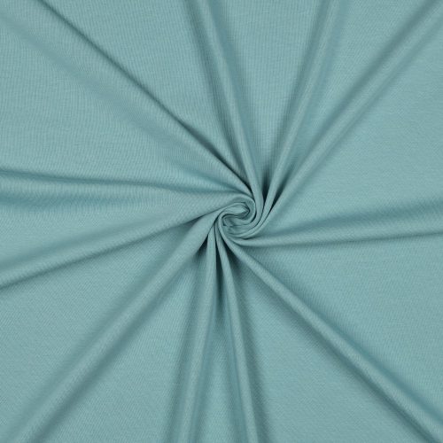 Egyszínű BIO pamut jersey,  Dark Aqua (17)  