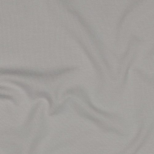 Egyszínű BIO pamut jersey, Világos szürke (04)