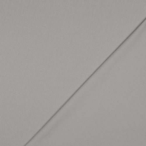 Egyszínű BIO pamut jersey, Világos szürke (04)