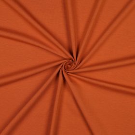 Egyszínű BIO pamut jersey,  Borostyán (23)