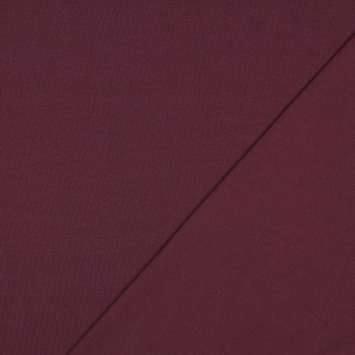 Egyszínű BIO pamut jersey,  Sötétlila (87)