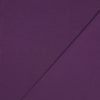 Egyszínű BIO pamut jersey,  Sötétlila (87)
