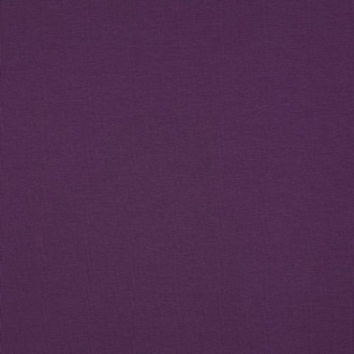 Egyszínű BIO pamut jersey,  Sötétlila (87)