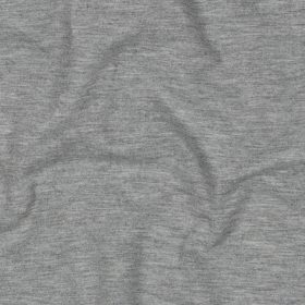 Pamut jersey, Világos szürke melange   