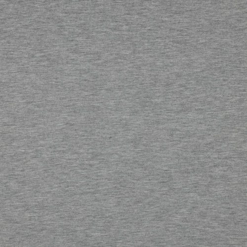 Pamut jersey, Világos szürke melange   