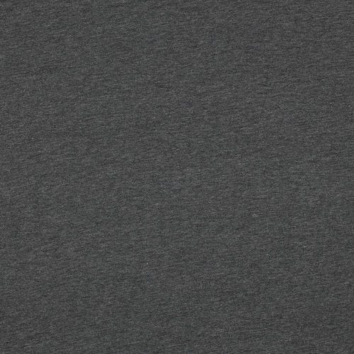 Pamut jersey, Szürke melange   