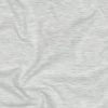 Pamut jersey, Ekrü melange   
