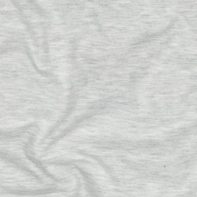 Pamut jersey, Ekrü melange   