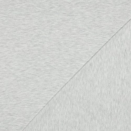 Pamut jersey, Ekrü melange   