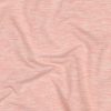 Pamut jersey, Rózsaszín melange   