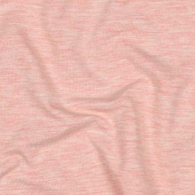 Pamut jersey, Rózsaszín melange   