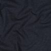 Pamut jersey, Sötétkék melange   
