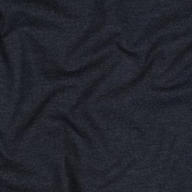 Pamut jersey, Sötétkék melange   