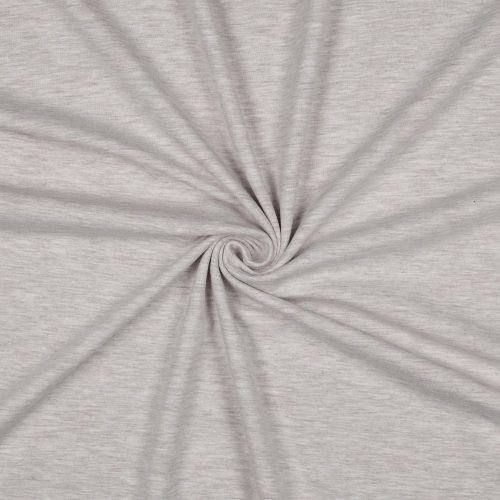 Pamut jersey, Bézs melange   