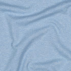 Pamut jersey, Kék melange   