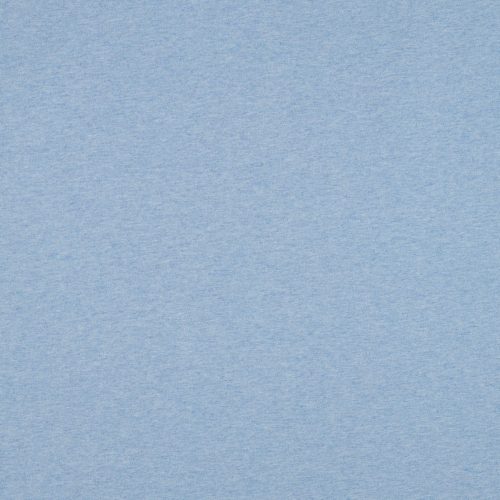 Pamut jersey, Kék melange   
