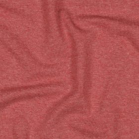 Pamut jersey, Henna melange   