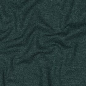 Pamut jersey, Sötétzöld melange   