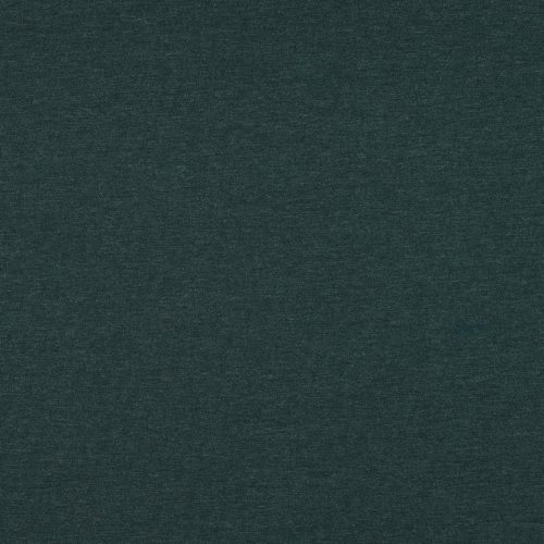 Pamut jersey, Sötétzöld melange   