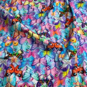 Pamut jersey, Pillangó   