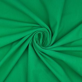 Prémium pamut jersey, Zöld