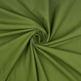 Prémium pamut jersey, Mohazöld