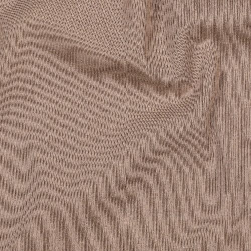 Bordás pamut jersey, Taupe