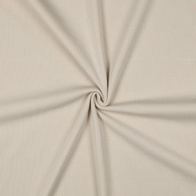 Bordás pamut jersey, Homok   