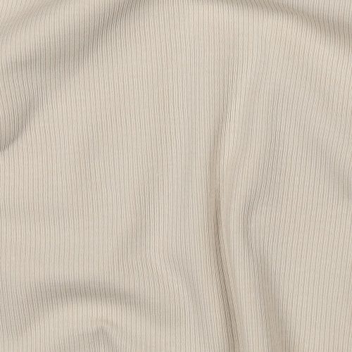 Bordás pamut jersey, Homok   