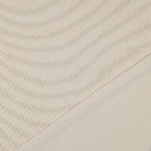 Bordás pamut jersey, Homok   