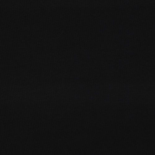 Pamut jersey, Fekete   