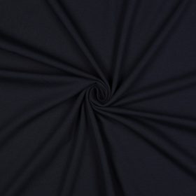 Pamut jersey, Sötétkék   