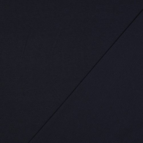 Pamut jersey, Sötétkék   